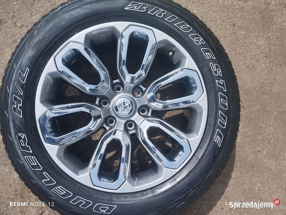 Felga aluminiowa Dodge RAM 1500 6 otwpoler 2021r Samochodowe Mojusz