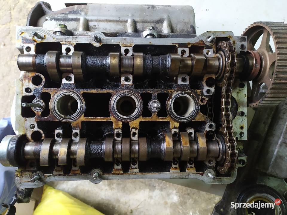 Głowica silnika wałki Audi A6 C5 benzyna 28 AQD Chojnów