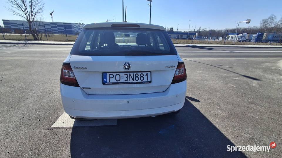 Skoda Fabia 10 1197 Ambition aluminiowe felgi Poznań