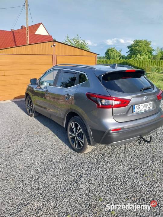 Nissan Qashqai stan Niemodlin