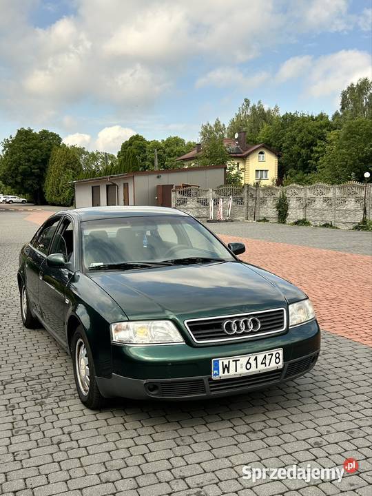 Audi a6 c5 18 Benzyna Gaz sprawy sprzedam