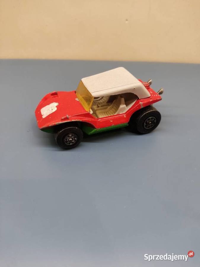 Matchbox Lesney Speed Kings K37 Sand Cat 1972 opolskie Głuchołazy