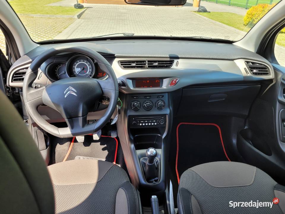 Citroen C3 II Lifting Klimatyzacja Tempomat mały Citroën Gniewczyna Łańcucka