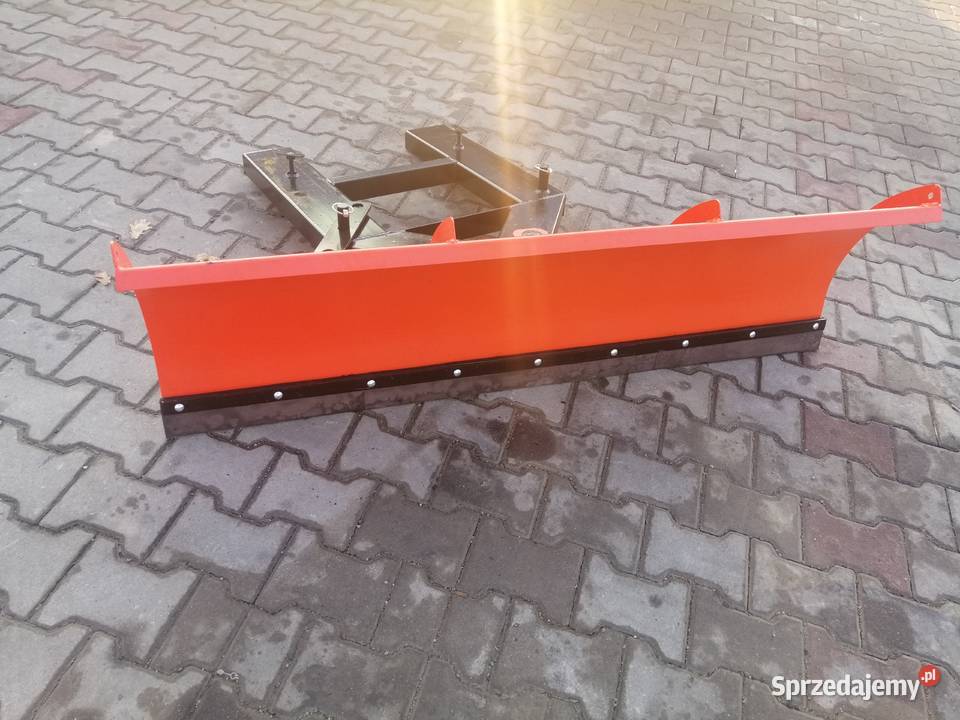 Pług do śniegu WÓZEK WIDŁOWY Rolnictwo mazowieckie Radzymin