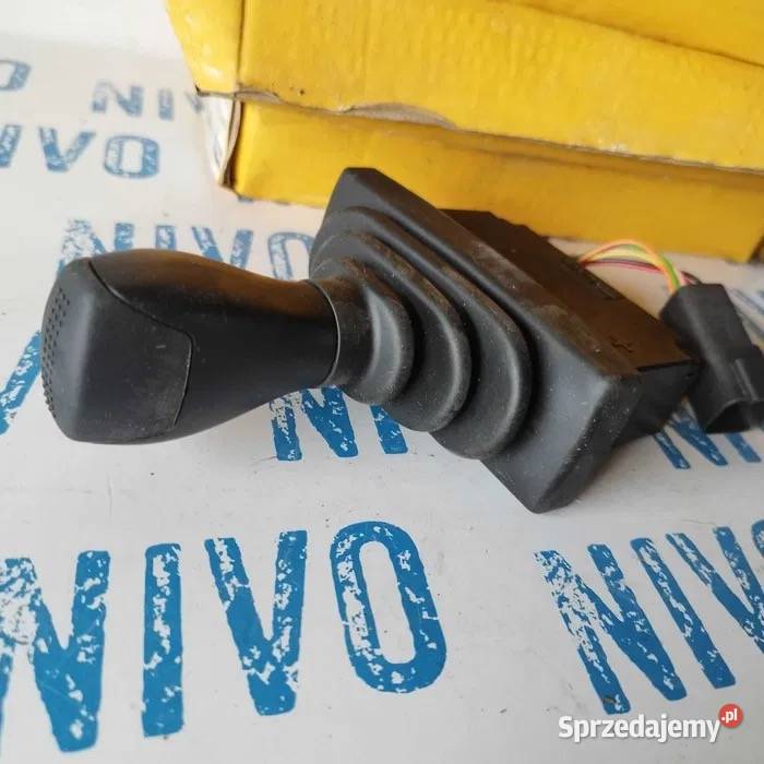 Jednoosiowy dźwigniowy joystick z efektem Halla Pozostałe
