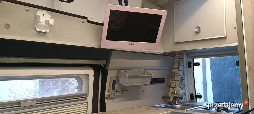 Opel Vivaro Kampervan L1H2 łazienka prysznic WC