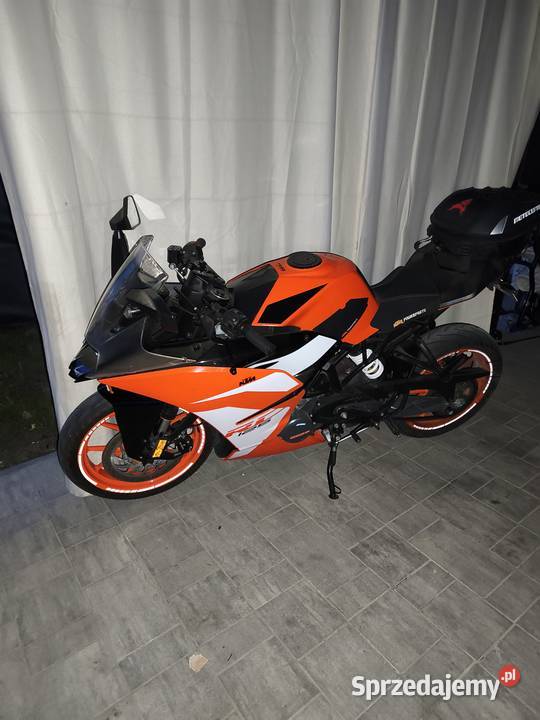 KTM RC 125 nieuszkodzony lubelskie Zamch sprzedam