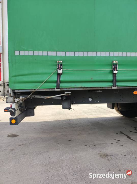 Naczepa firanka Schmitz Cargobull Mokra