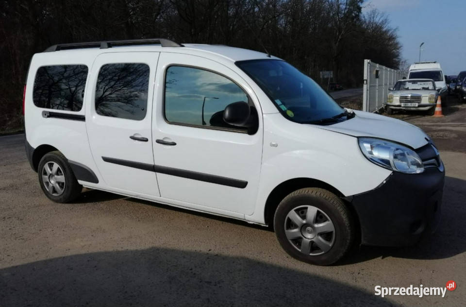 Renault Kangoo Kango 5 osobowe Long 80 IV 2013 Pleszew