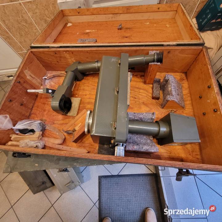 Peryskop wojskowy OTK55 kolekcjonerski Pozostałe usługi łódzkie Skierniewice