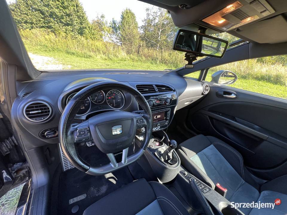 Seat Leon Cupra R 310 2010 ABT 2010 Polift Xenon Krosno