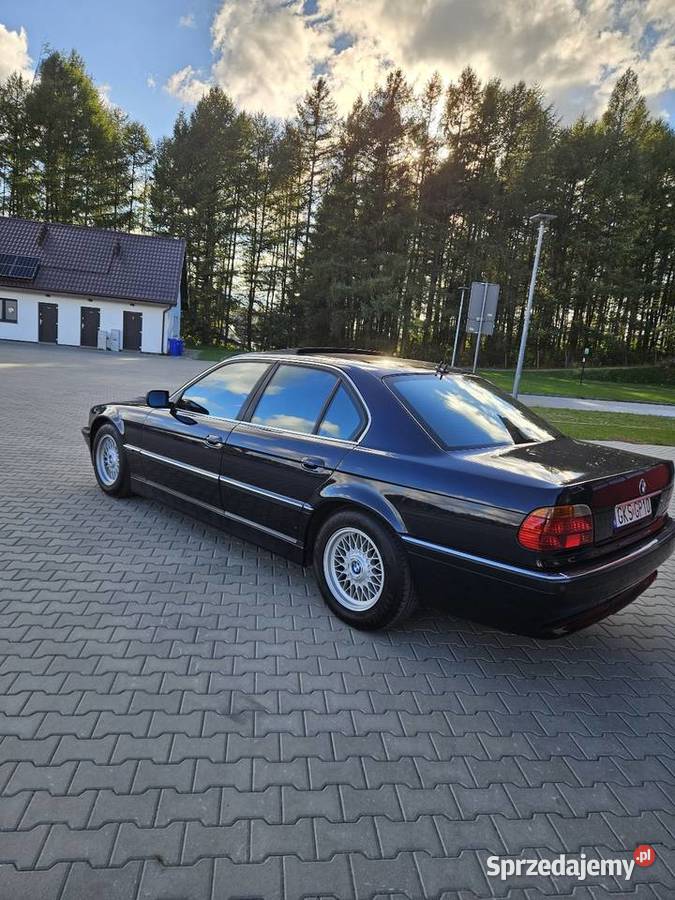 BMW E38 730d M57 2000r sprzedam