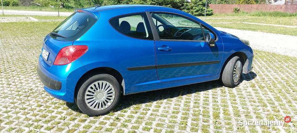 Peugeot 207 14 B 75 sprawna klima kurtyny powietrzne Samochody osobowe dolnośląskie Pieszyce