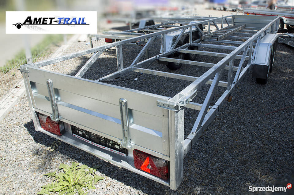 Przyczepka dłużyca 6m Temared Motoryzacja dolnośląskie