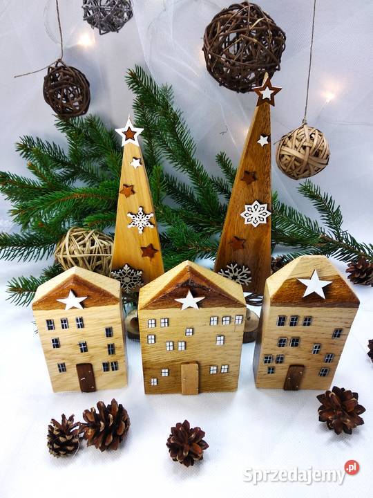 Drewniane ozdoby bożonarodzeniowe które zachwycą dolnośląskie Wrocław