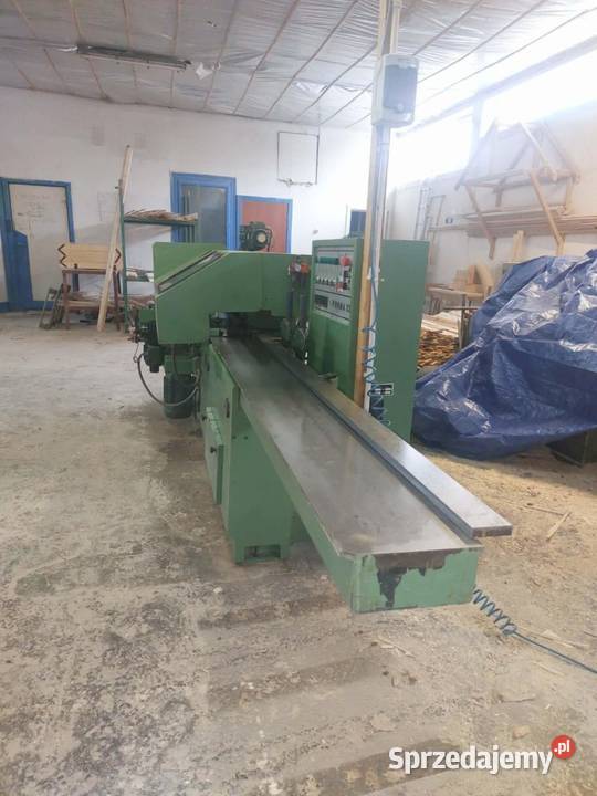 Strugarka czterostronna pięcio głowicowa lubelskie Zwierzyniec