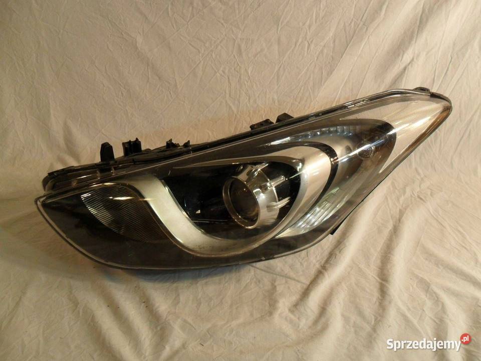 Reflektor Przód strona lewa Hyundai i30 Lampy przednie Nowy Tomyśl sprzedam