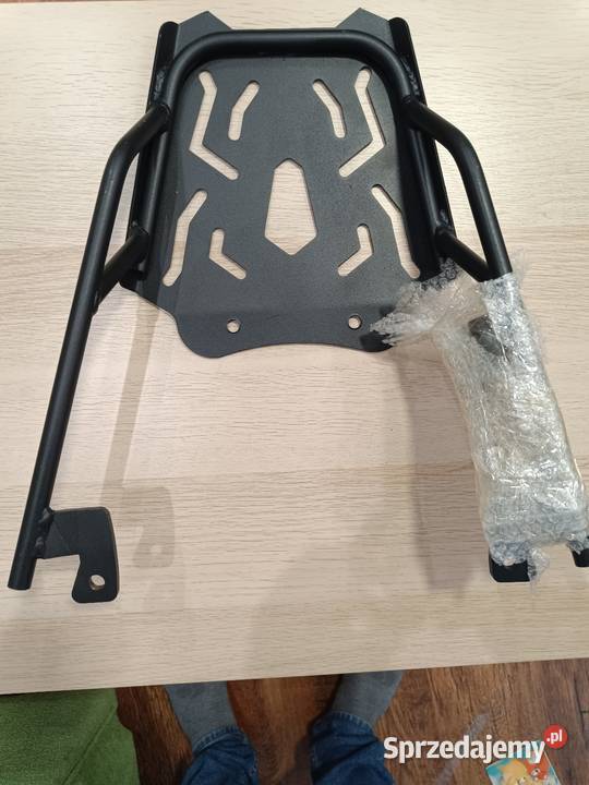 Bagażnik motocyklowy Pruchna