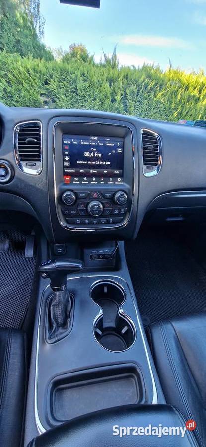 Dodge Durango Pełna faktura VAT 23 brutto LPG garażowany Kórnik