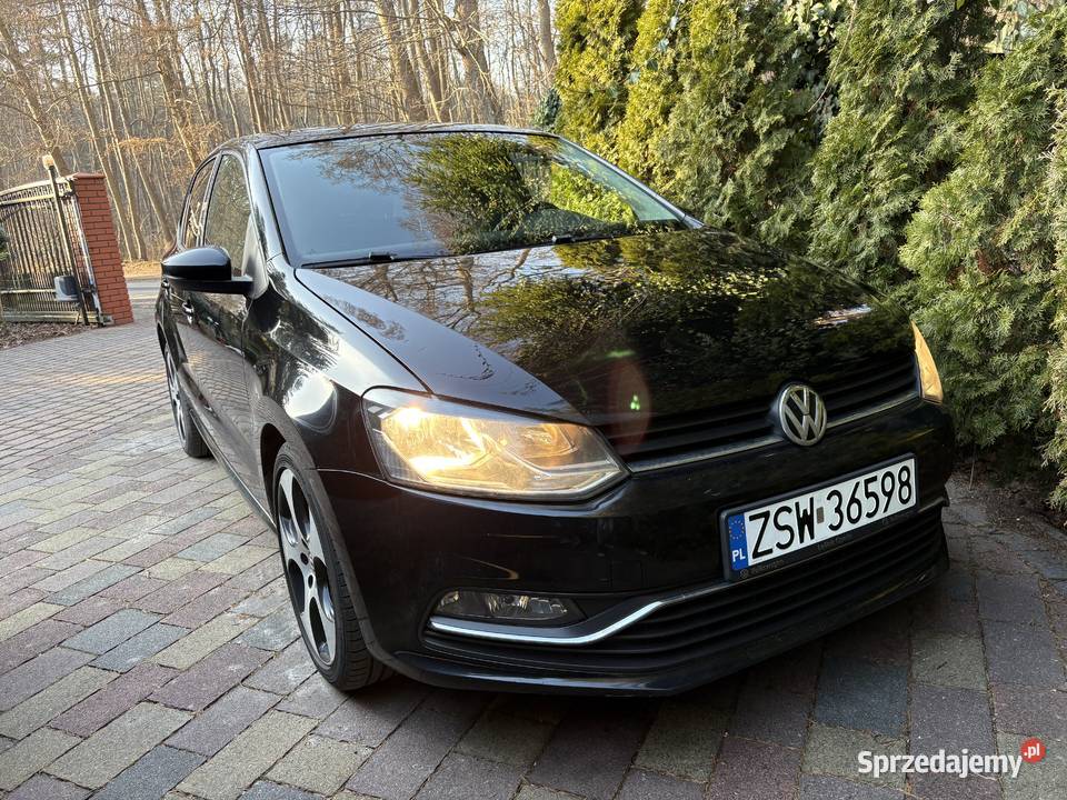 Vw Polo 6c 6r 2016 r Polski salon benzyna