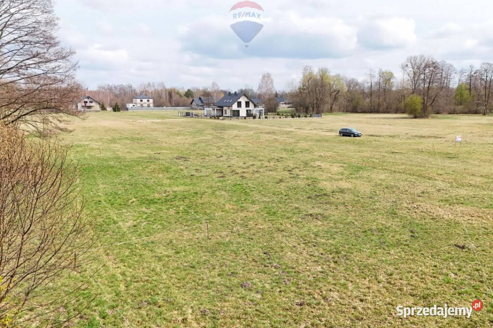 Działka budowlana 1451m2 z WZ gm Jaktorów mazowieckie Budy Zosine