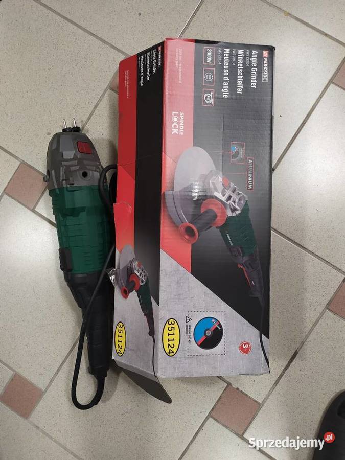 Szlifierka parkside 2000w 230mm Mińsk Mazowiecki