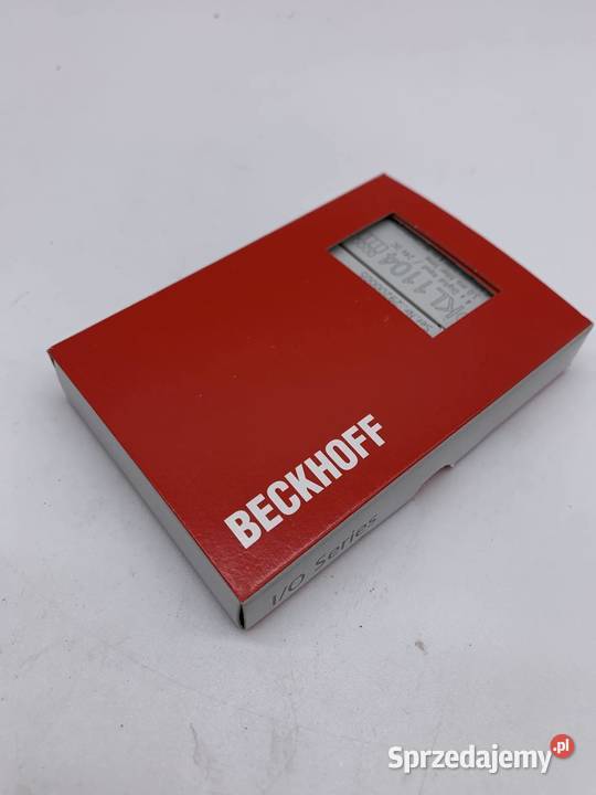 Beckhoff KL1104 IO Module Warszawa