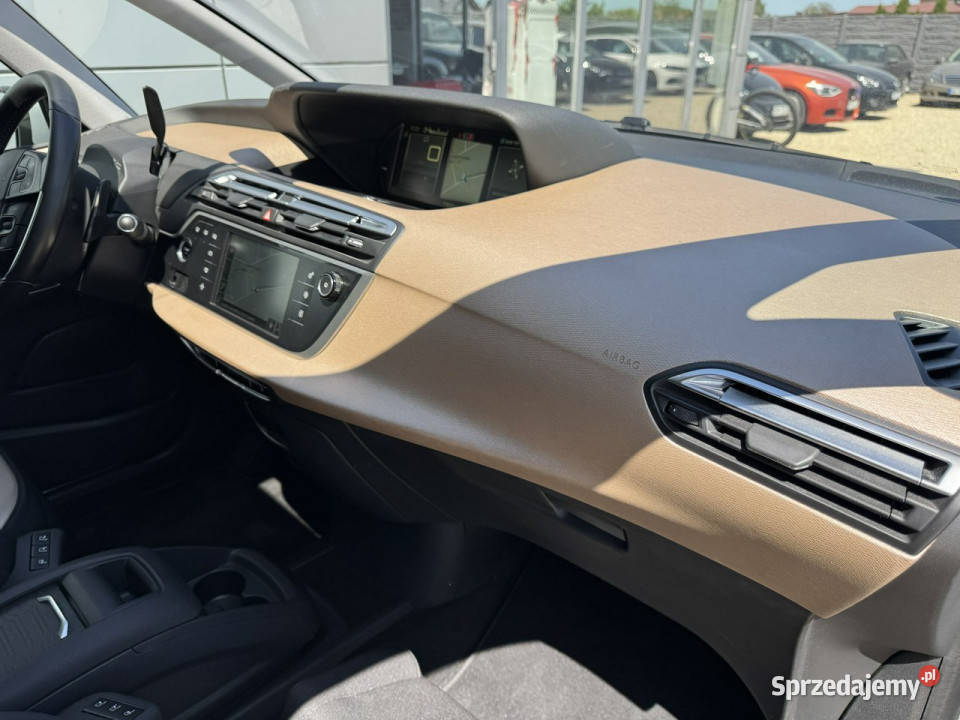 Citroen C4 Grand Picasso 20 BlueHDI Automatik Chełm Śląski