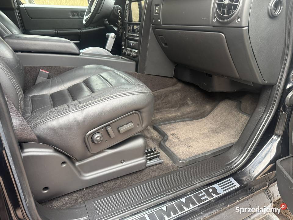 Hummer H2 dolnośląskie Ludwikowice Kłodzkie