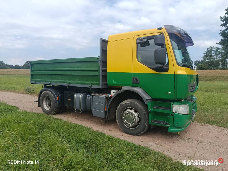 Renault premium wywrotka Grzawa