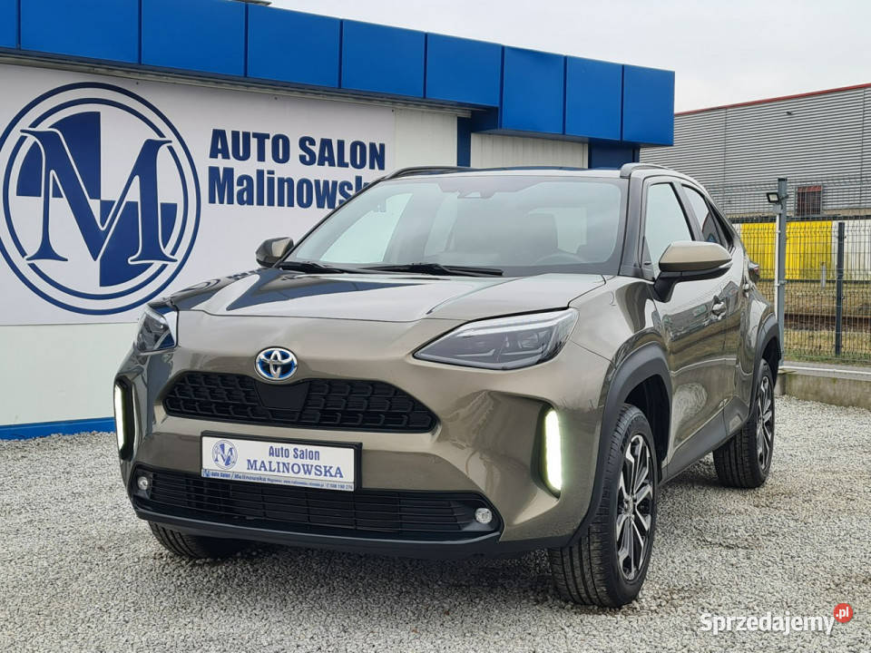 Toyota Yaris Cross 25 Navi Kamera Full Led Wolne Zarejestrowany w Polsce Wągrowiec
