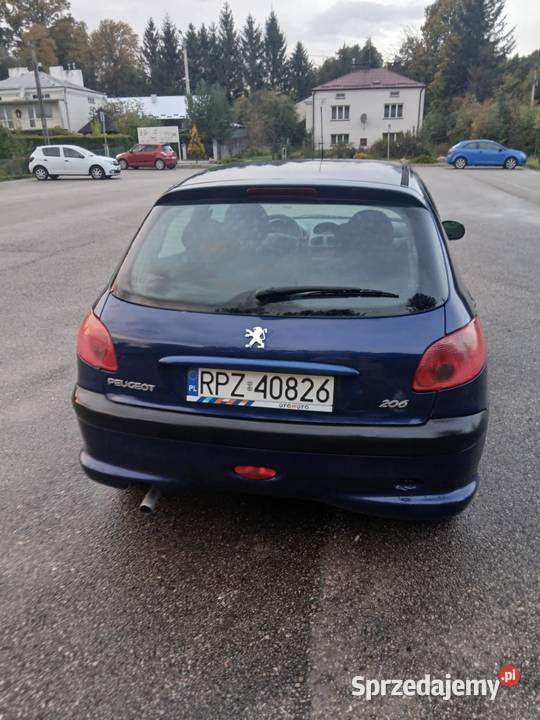 Peugeot 206 benzyna stan 60KM Rzeszów