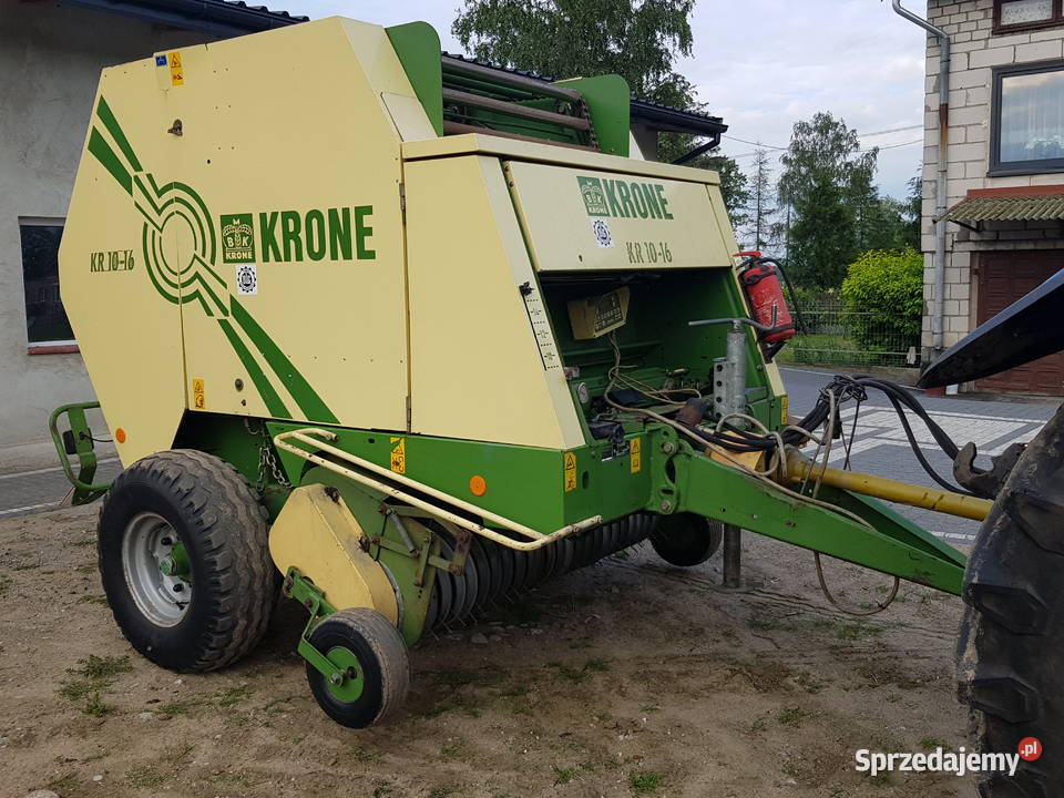 Prasa Krone KR 1016 nieuszkodzony Sierpc