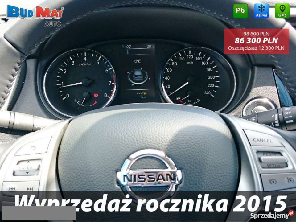 Sprzedam Nissan Qashqai nawigacja Qashqai Ciechanów sprzedam