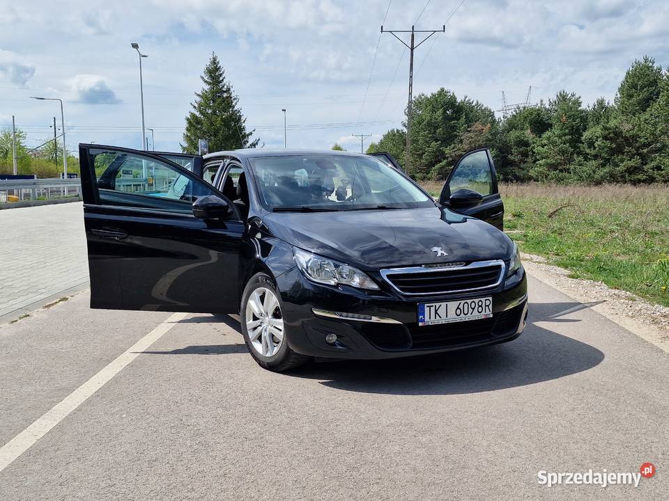 Peugeot 308 SW 16HDI 120 Zadbany Prywatnie Piekoszów