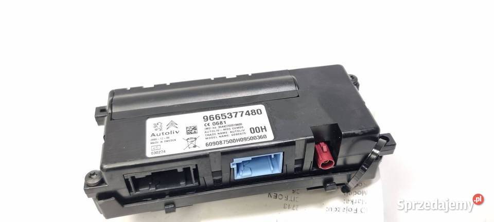 MODUŁ CITROEN C5 9665377480 Lipno
