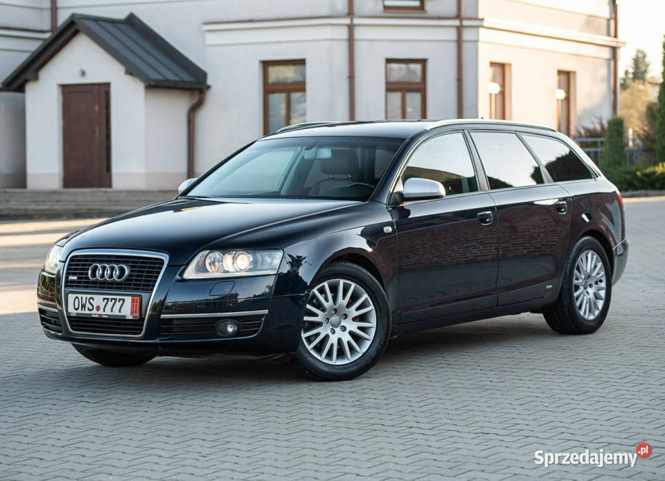 Audi A6 SLine 24i V6 177 Skóra Navi BiXenon Zwoleń sprzedam