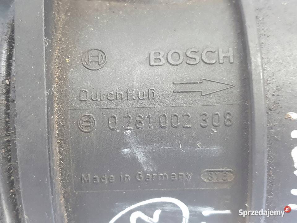 PRZEPŁYWOMIERZ Alfa Romeo 147 19 JTD POWIETRZA osobowe