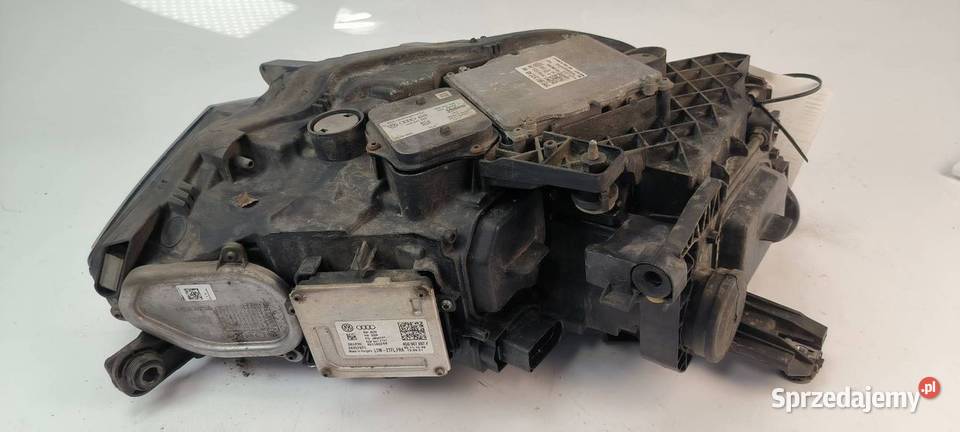 LAMPA LEWA PRZÓD VOLKSWAGEN PASSAT B8 RLINE Lipno sprzedam