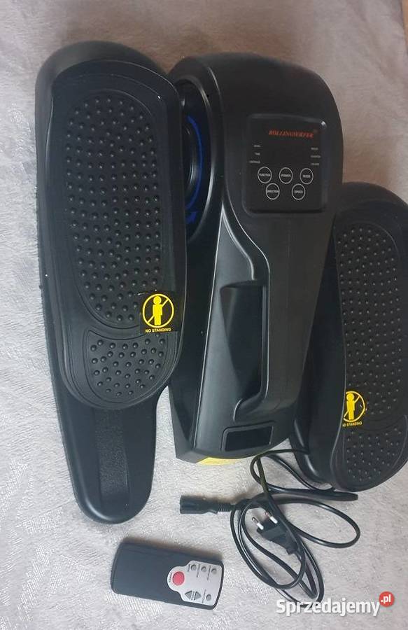 Stepper prosty Rollingsurfer z wyświetlaczem LCD Sprzęt rehabilitacyjny i ortopedyczny Reszel