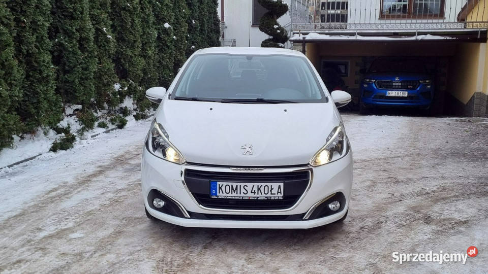 Peugeot 208 Alu Niski Przebieg Super Stan Płońsk