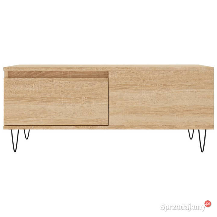 Stolik kawowy dąb sonoma 90x50x365 materiał Stoły Warszawa sprzedam