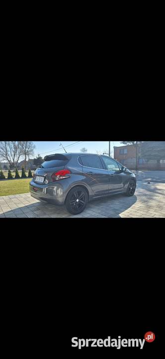 Peugot 208 15 BlueHDI 2019 prod Sierszew