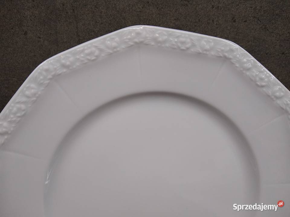Rosenthal Maria Biała 2 talerze płytkie 27 NOWE sprzedam