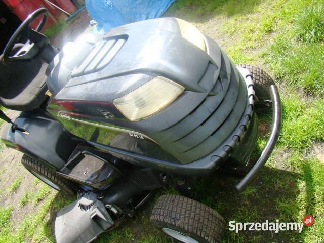 Traktorek AlpinaStigaNiemcy 1 w ogrodach Traktorki Wrocław