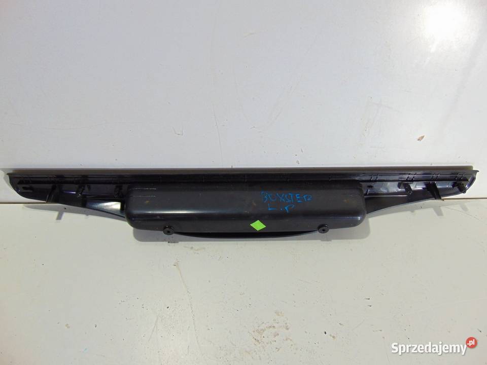 LISTWA OSŁONA PROGU LEWA BOXSTER 986 99655112000 sprzedam