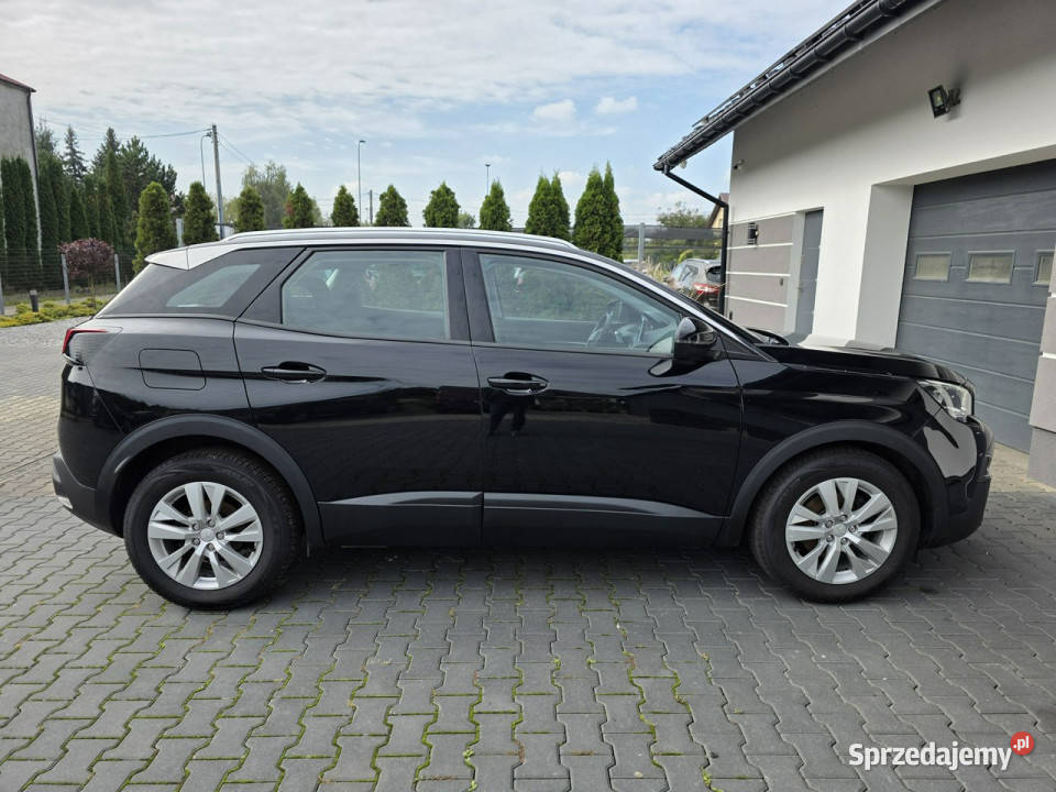 Peugeot 3008 16 manualnawigacjakamera cofania100 manualna Żabno