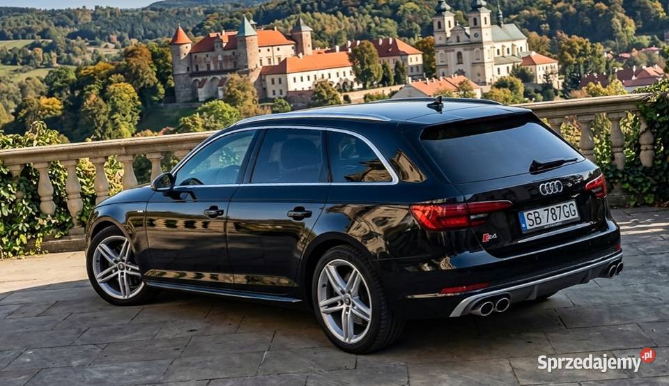 Audi A4 B9 S line 30 TDI S4 BO ACC 360 Bogata automatyczna Bochnia