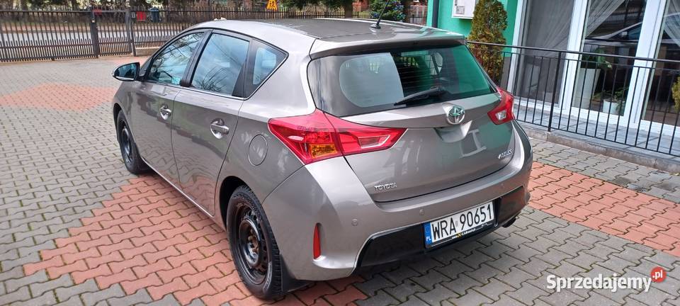 Toyota Auris 16 krajowy pierwszy właściciel ESP