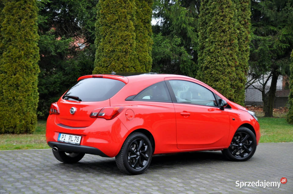 Opel Corsa 14T100KlimatronikGrzana Ostrów Mazowiecka